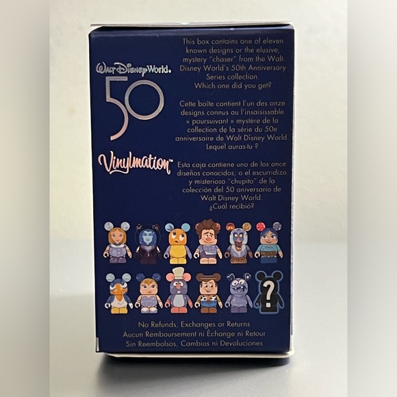 NWT Disney Parks Vinylmation 50th Anniversary Blindbox Figure - Picture 3 of 6